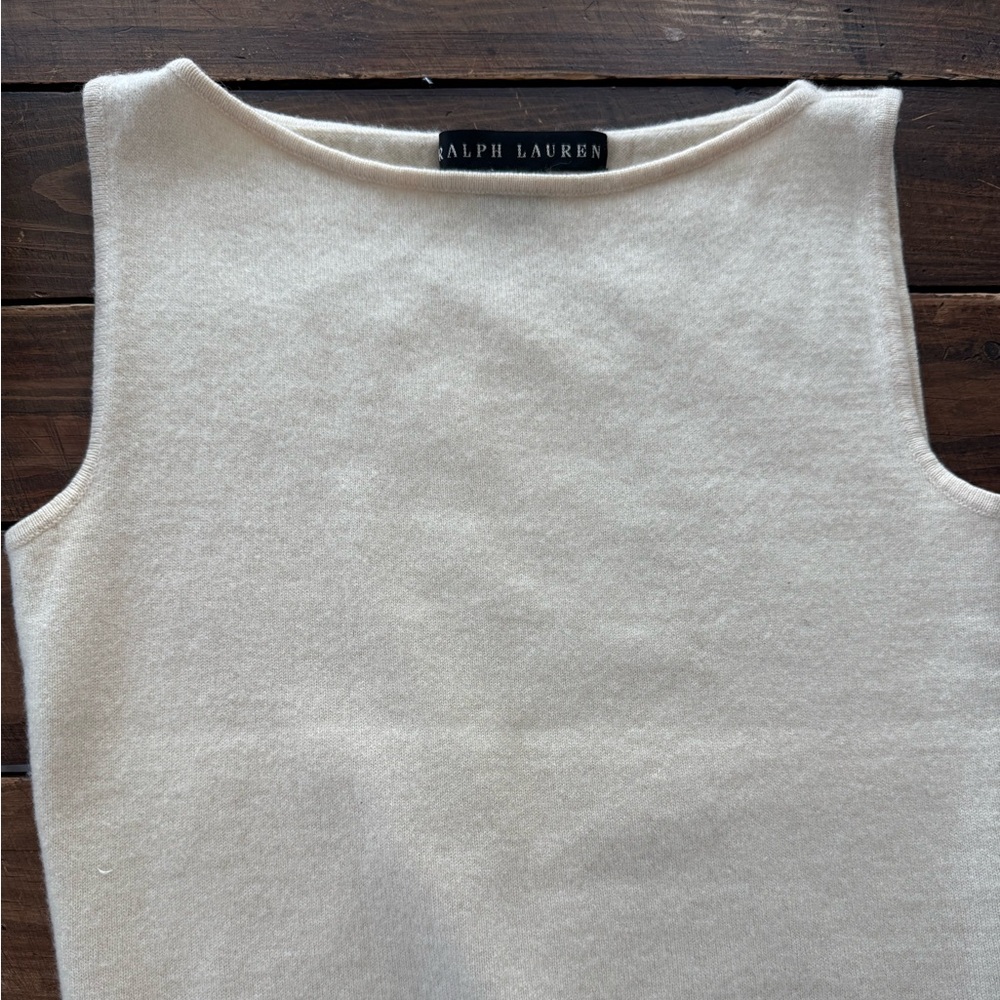 Ralph Lauren Cashmere Tank